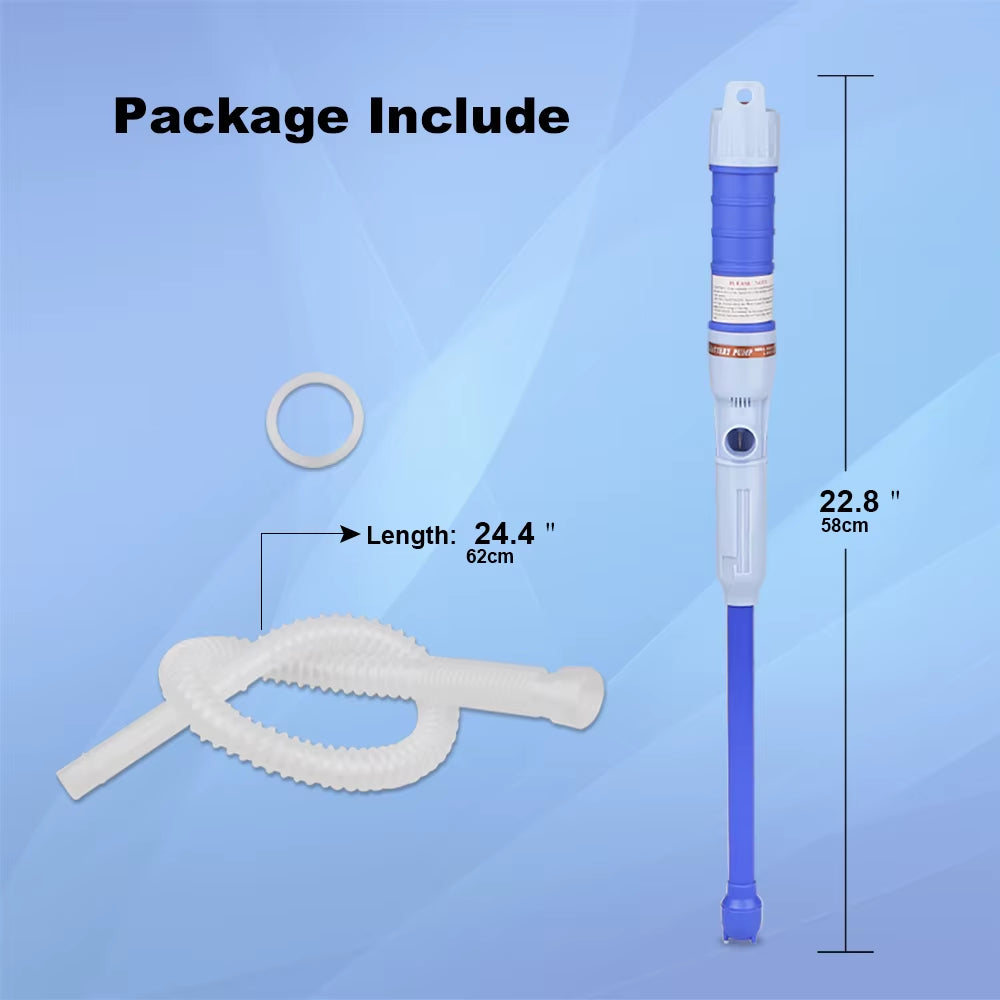 Portable Electronic Transfer Pump