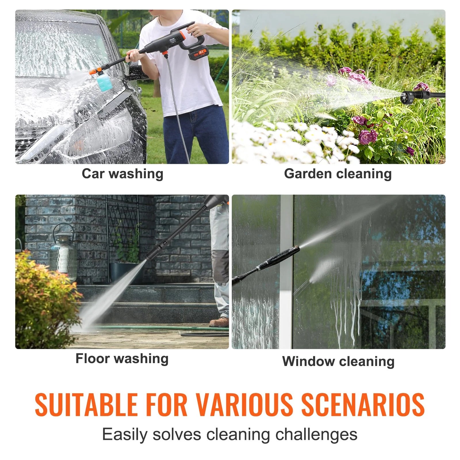 High Quality Cordless Pressure Washer