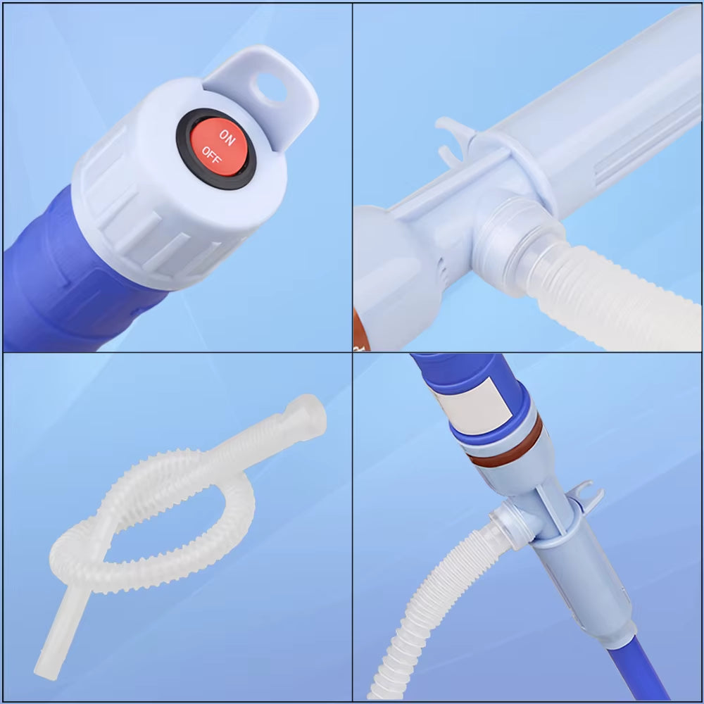 Portable Electronic Transfer Pump