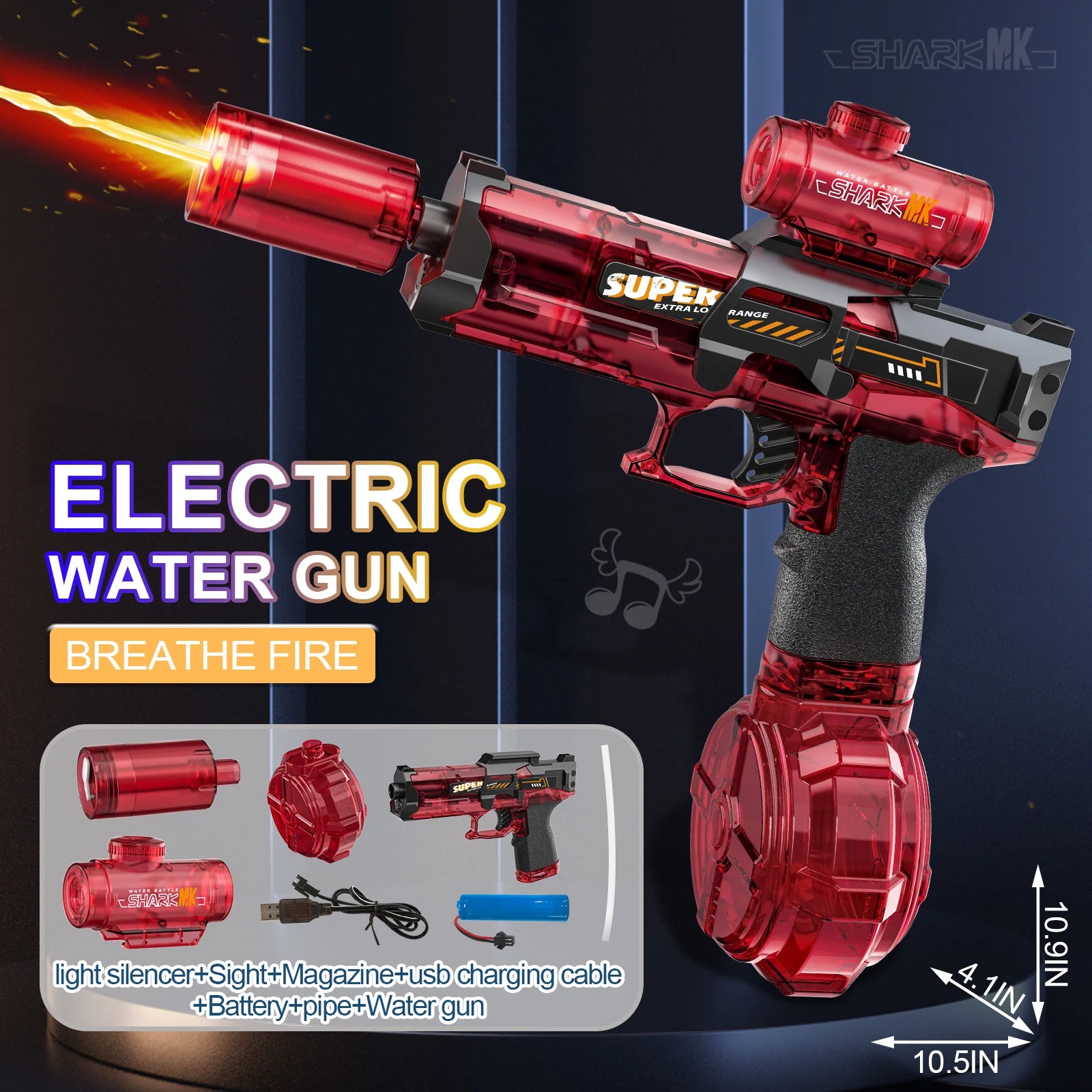 Water Lightning Blaster