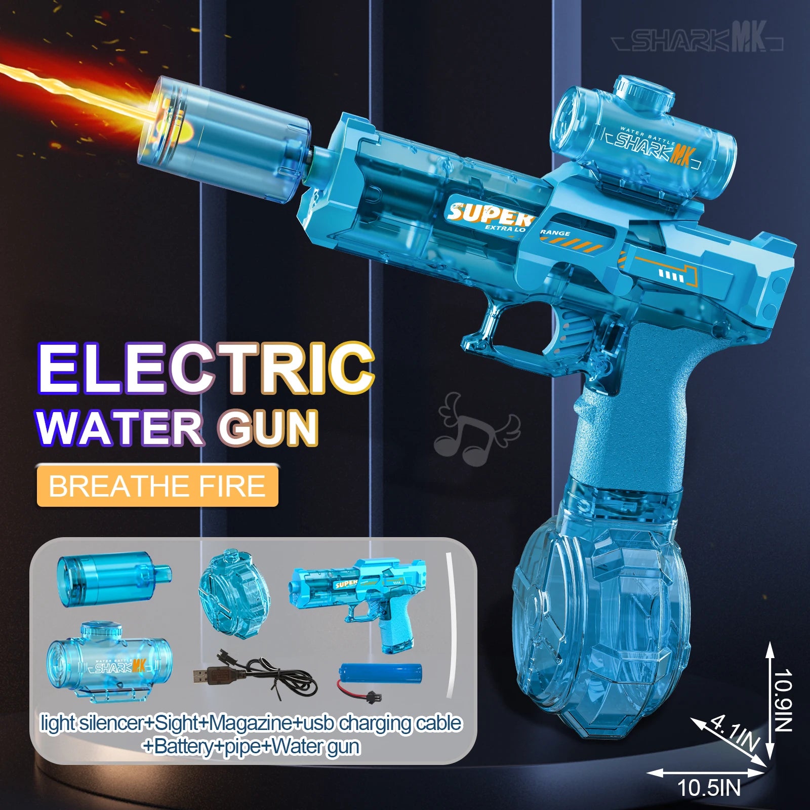 Water Lightning Blaster
