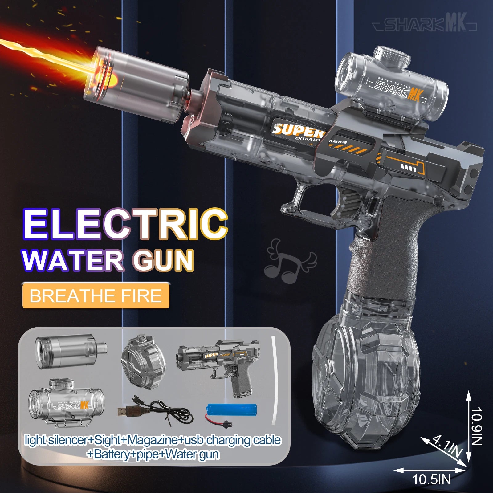 Water Lightning Blaster