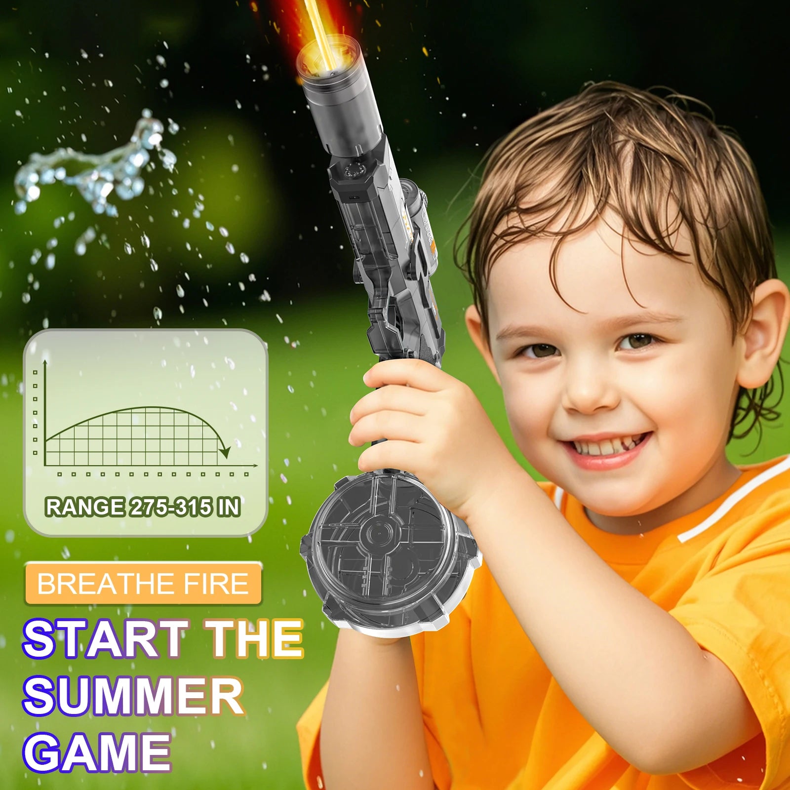 Water Lightning Blaster