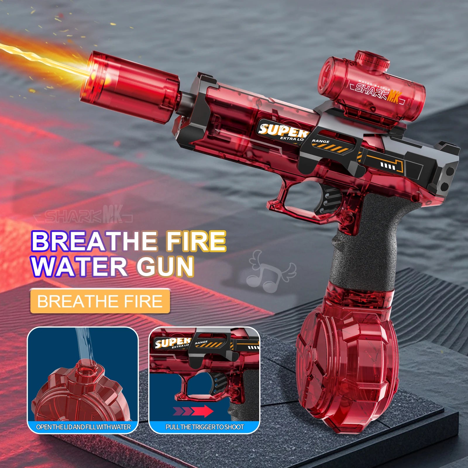 Water Lightning Blaster
