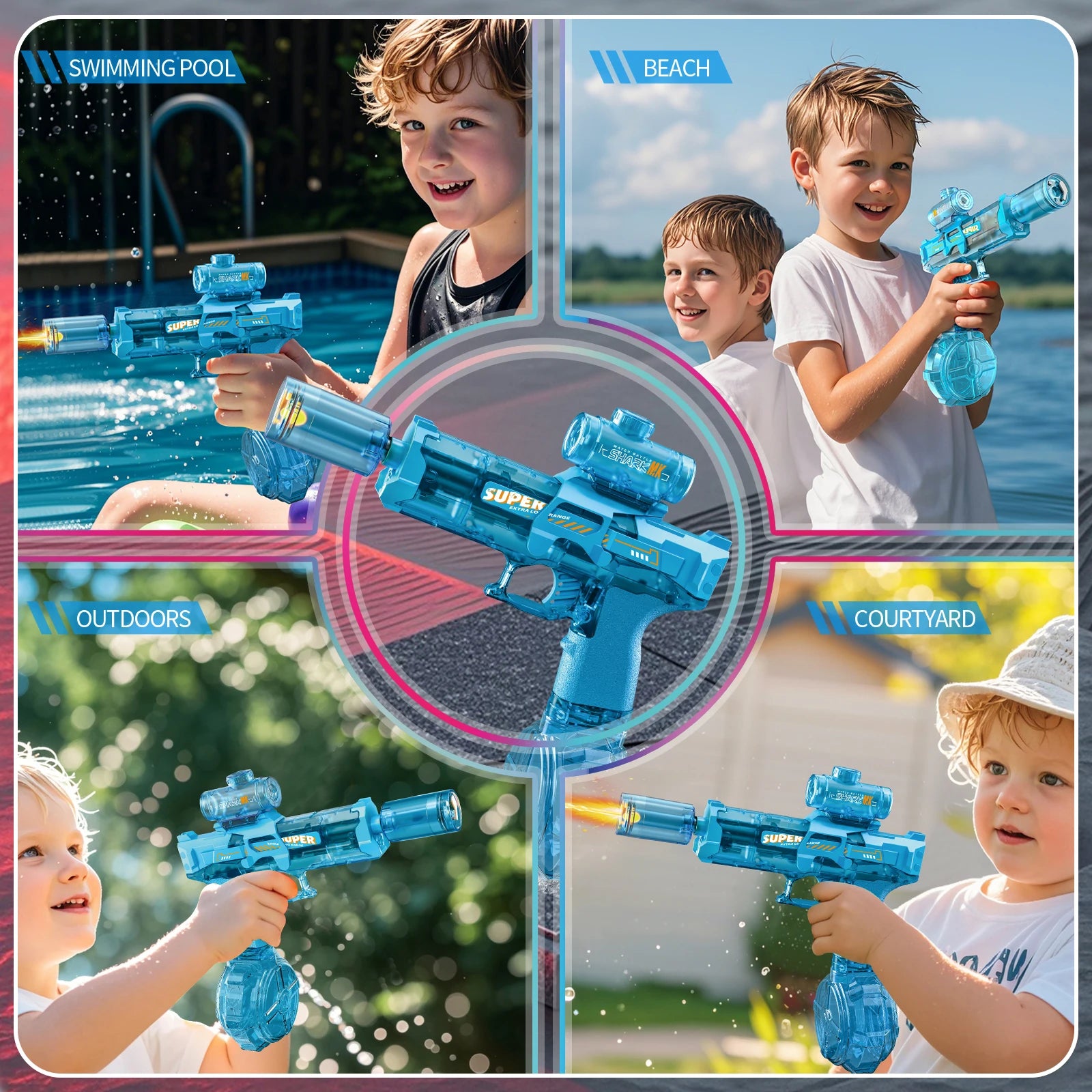 Water Lightning Blaster