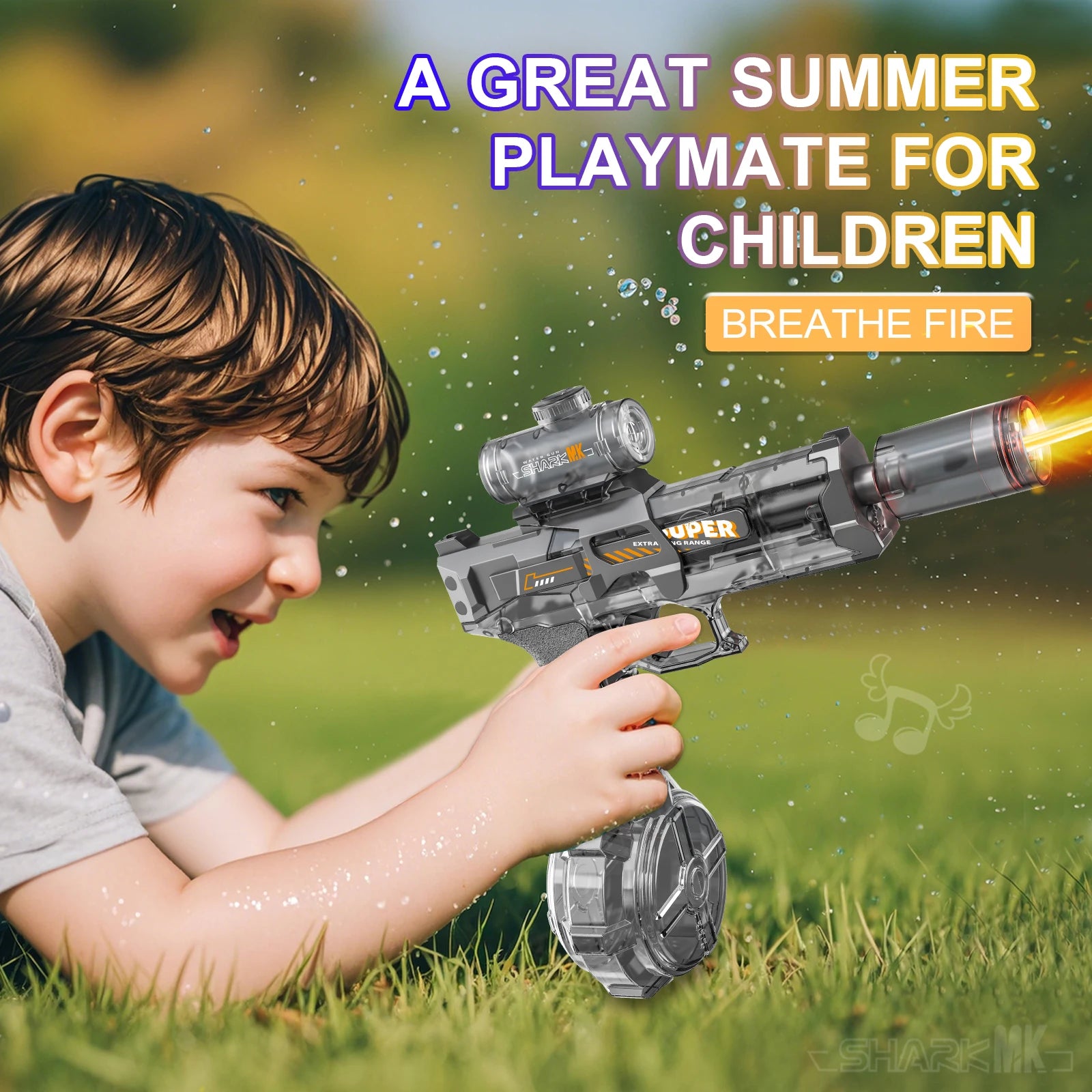 Water Lightning Blaster
