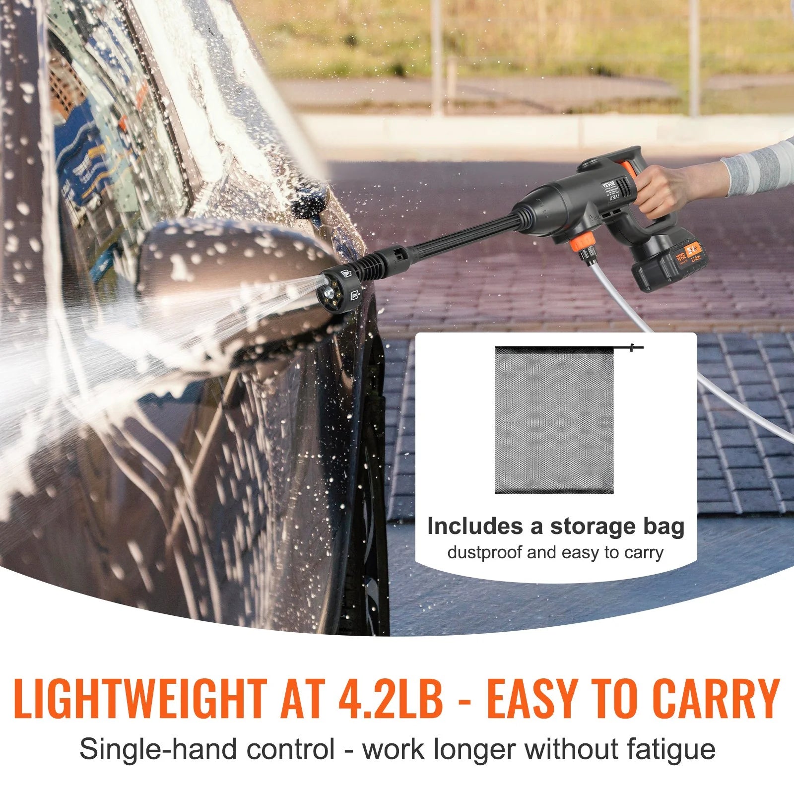 High Quality Cordless Pressure Washer