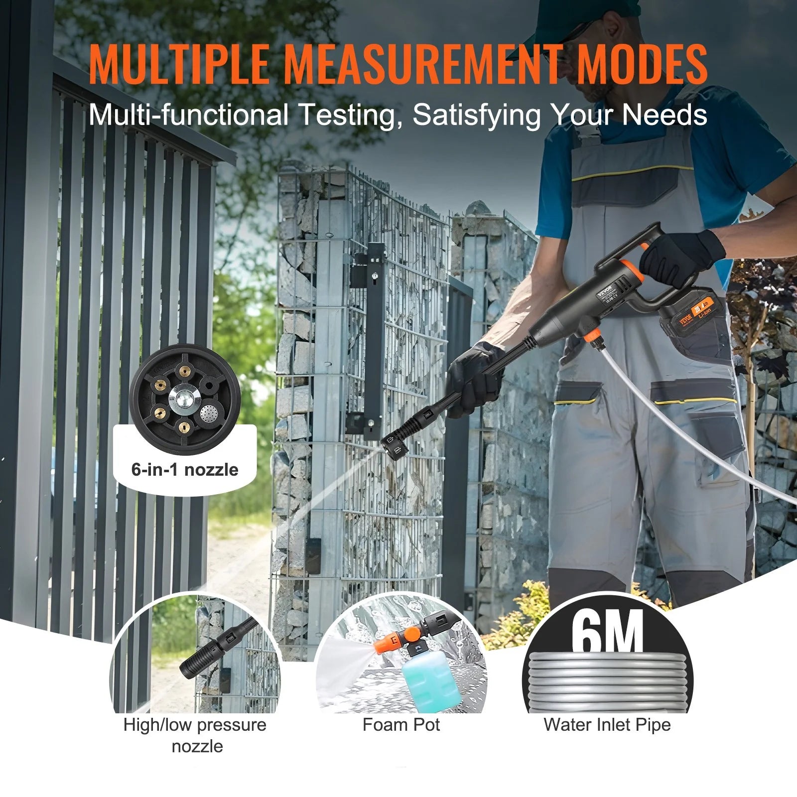 High Quality Cordless Pressure Washer