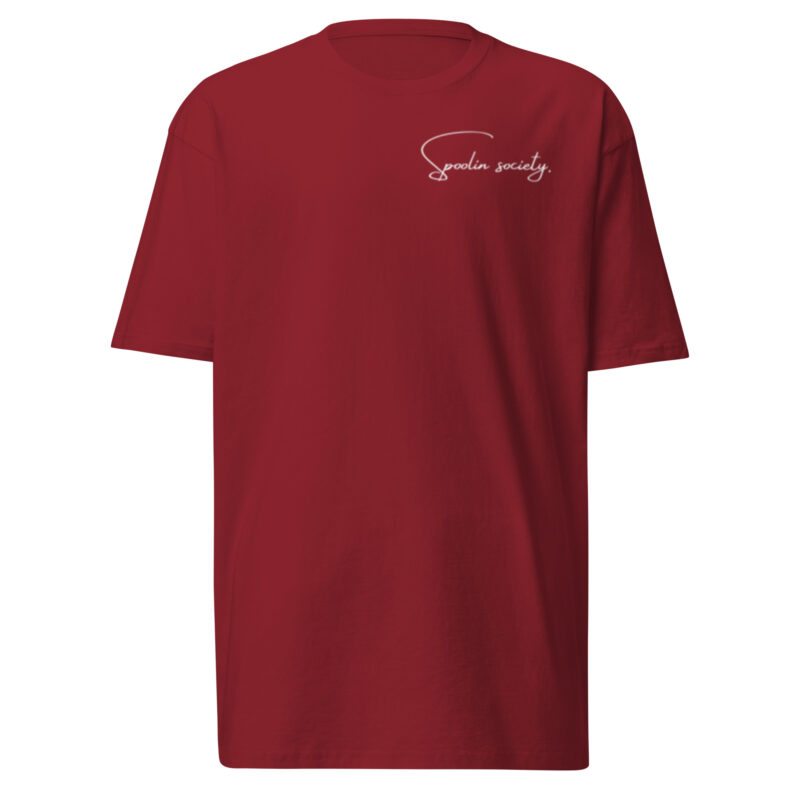 Men’s premium heavyweight tee - Image 9