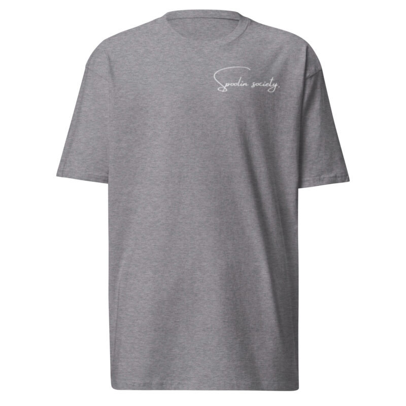 Men’s premium heavyweight tee - Image 13