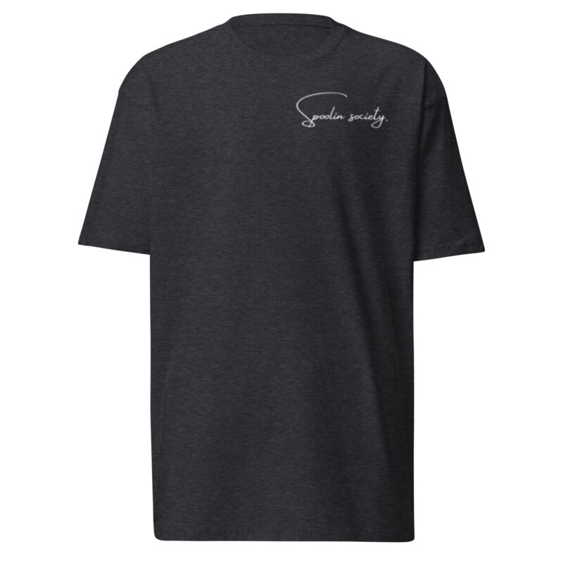 Men’s premium heavyweight tee - Image 5